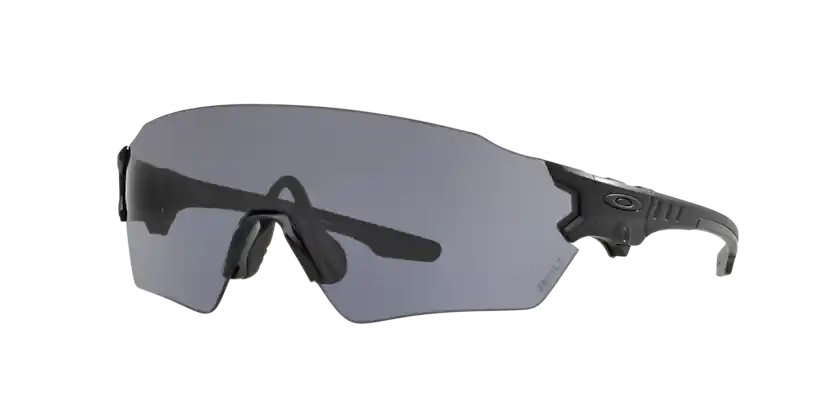 Ověřený Oakley Balistické brýle s tmavě šedou čočkou Violet Tombstone, matná černá