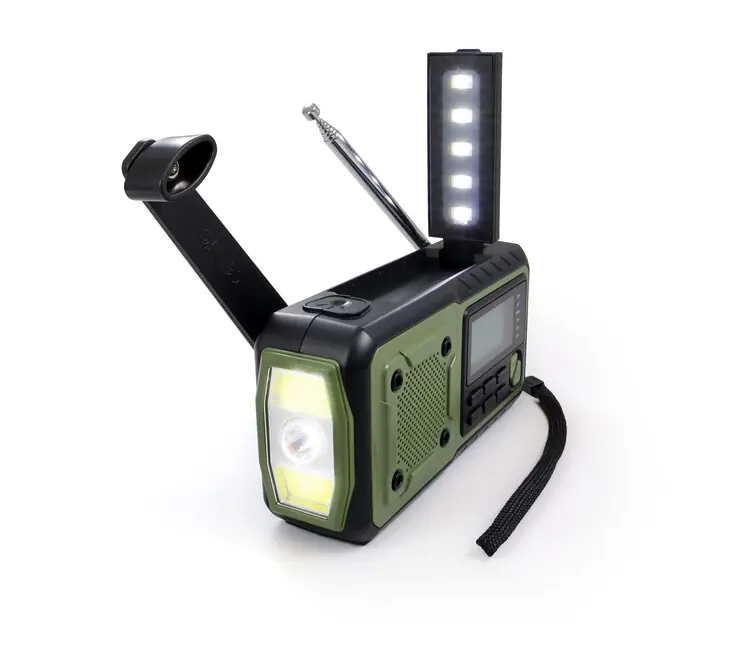Levný Origin Outdoors Multi Crank radio 4000 mAh