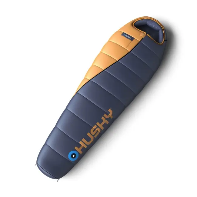Aktuální Husky Spací pytel Enjoy Plus, modro oranžová