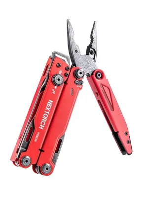 NexTorch® Multifunkční nářadí Pioneer MT20RE rescue edition, červená Pouze Dnes