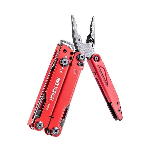 NexTorch® Multifunkční nářadí Pioneer MT20RE rescue edition, červená Pouze Dnes