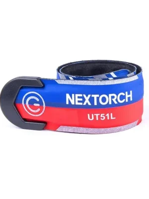 Must-Have NexTorch® Blikající bezpečnostní páska UT51 L, červeno-modrá