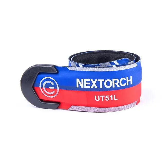 Must-Have NexTorch® Blikající bezpečnostní páska UT51 L, červeno-modrá