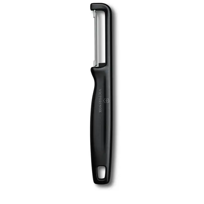 Victorinox škrabka s hladkou čepelí Iota Peeler, černá Kup Teď