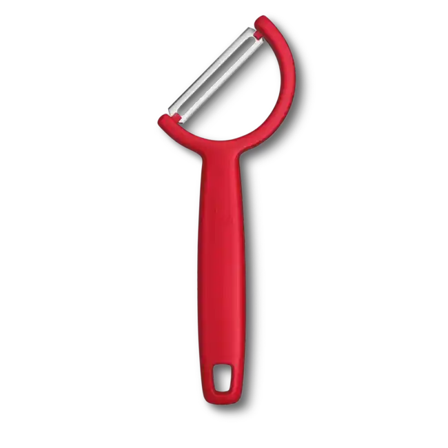 Must-Have Victorinox škrabka Rho Peeler, červená