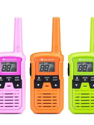 Midland XT10 PRO Multicolor tříbarevná sada outdoor vysílaček Hit Sezóny
