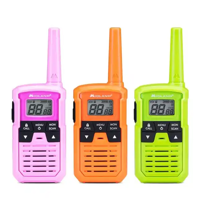 Midland XT10 PRO Multicolor tříbarevná sada outdoor vysílaček Hit Sezóny