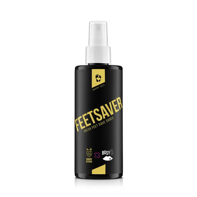 ANGRY BEARDS Deodorant na nohy FeetSaver 200 ml Dokud Zásoby Vydrží