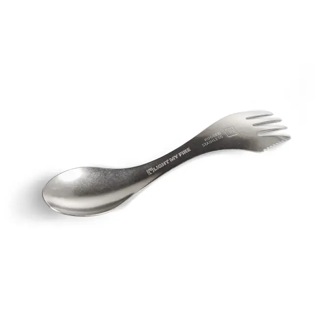 LIGHT MY FIRE multifunkční nerezový příbor Spork 3 v 1 Cenově Výhodný
