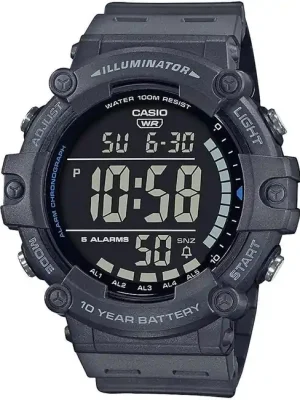 Nejlepší Cena Casio Hodinky AE-1500WH-8BVEF, tmavě modrá