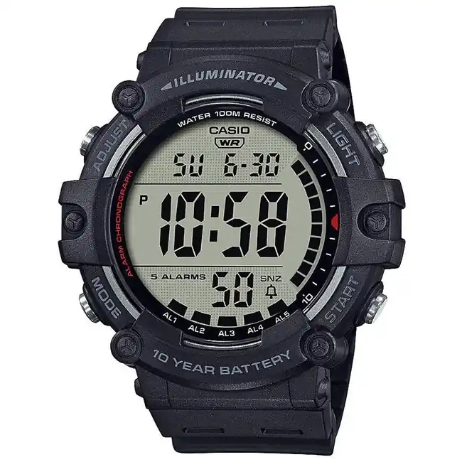 Casio Hodinky AE-1500WH-1AVEF, černá Akční Nabídka