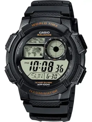 Zlevněný Casio Hodinky AE-1000W-1AVEF, černá