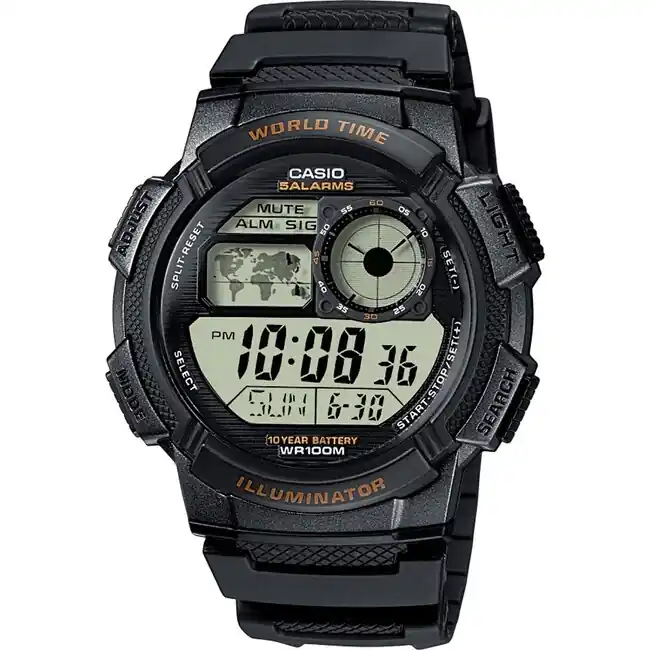 Zlevněný Casio Hodinky AE-1000W-1AVEF, černá