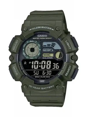 Kup Teď Casio Hodinky WS-1500H-3BVEF, zelená