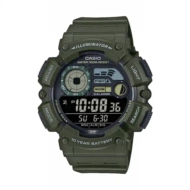 Kup Teď Casio Hodinky WS-1500H-3BVEF, zelená