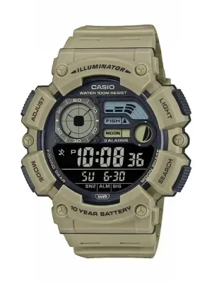 Cenově Výhodný Casio Hodinky WS-1500H-5BVEF, šedá