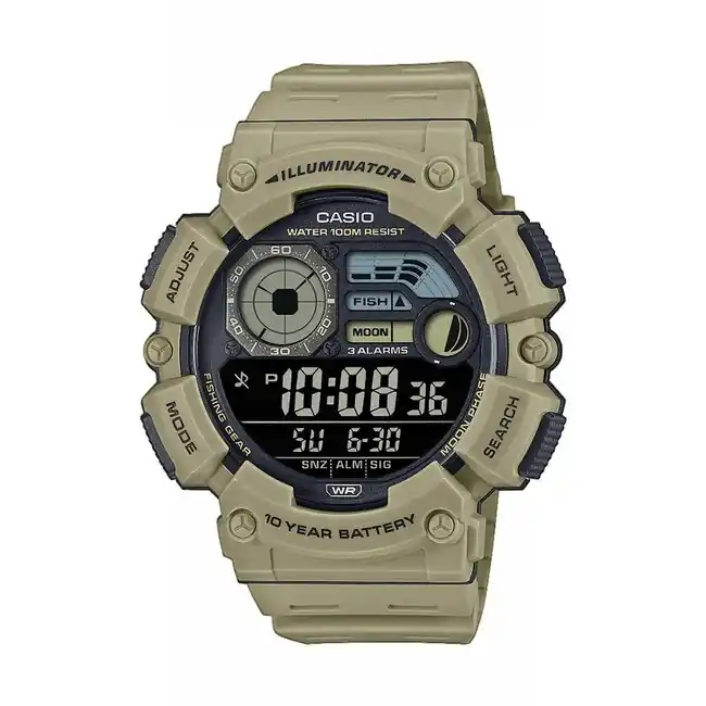 Cenově Výhodný Casio Hodinky WS-1500H-5BVEF, šedá