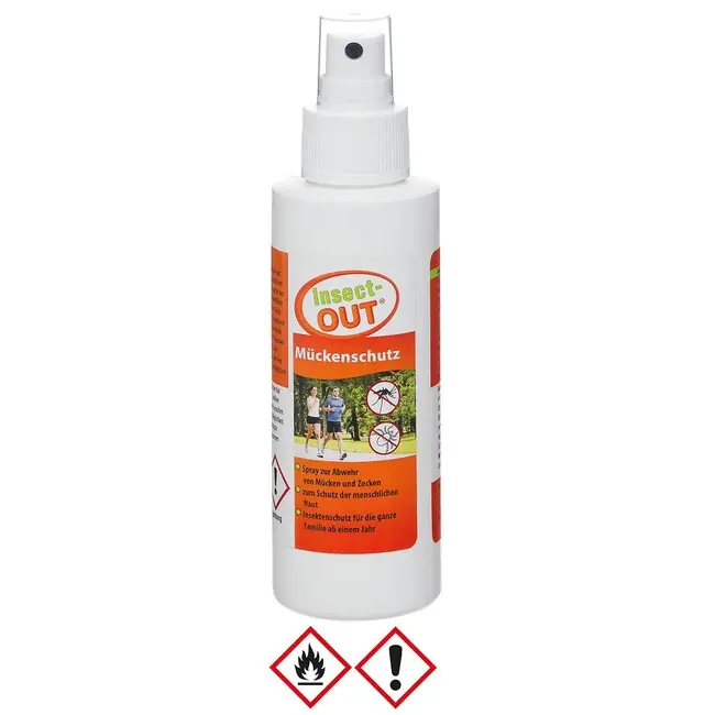 MFH Ochranný sprej proti komárům a klíšťatům Insect-OUT, 100ml Akční Nabídka