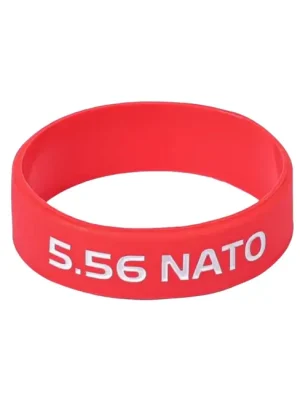 Leguon Gumová páska na označení zásobníku Volt 5.56 mm, červeno-bílá Cenový Hit