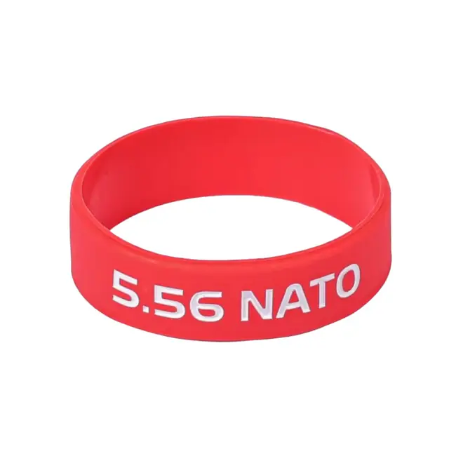 Leguon Gumová páska na označení zásobníku Volt 5.56 mm, červeno-bílá Cenový Hit
