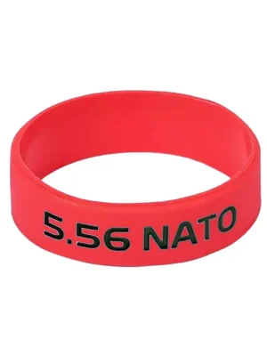 Aktuální Leguon Gumová páska na označení zásobníku Volt 5.56 mm, červeno-černá