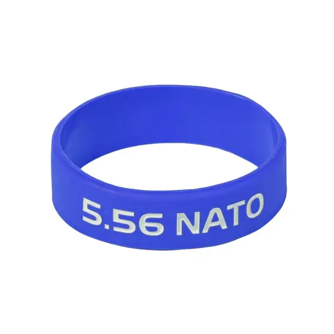 Výhodná Nabídka Leguon Gumová páska na označení zásobníku Volt 5.56 mm, modrá