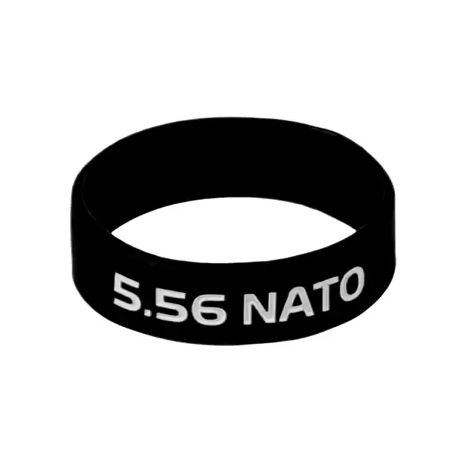 Novinka Leguon Gumová páska na označení zásobníku Volt 5.56 mm, černo-bílá