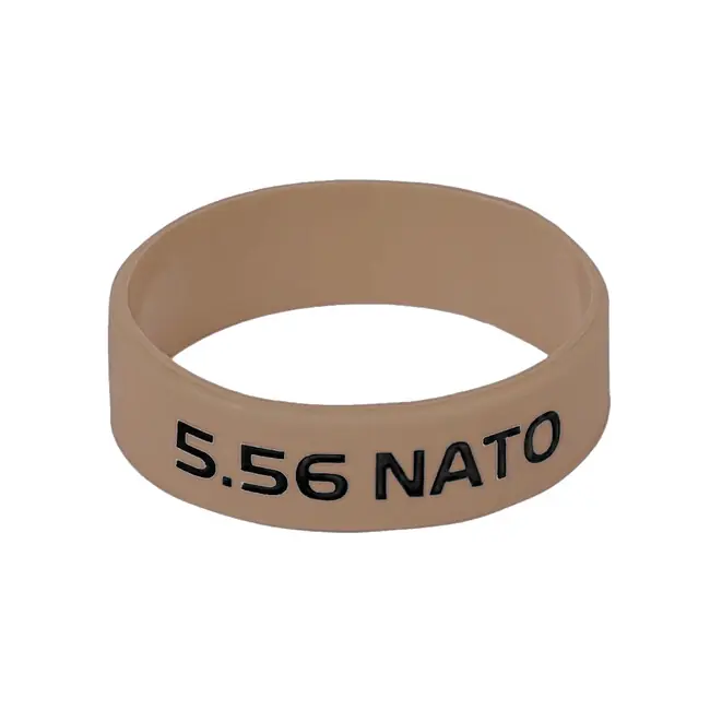Expresní Doručení Leguon Gumová páska na označení zásobníku Volt 5.56 mm, coyote černá