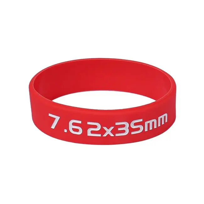 Horká Nabídka Leguon Gumová páska na označení zásobníku Torque 7.62 mm, červená a bílá