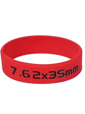 Cenový Hit Leguon Gumová páska na označení zásobníku Torque 7.62 mm, červeno-černá