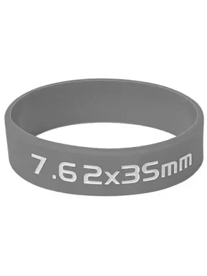 Ověřený Leguon Gumová páska na označení zásobníku Torque 7.62 mm, šedá