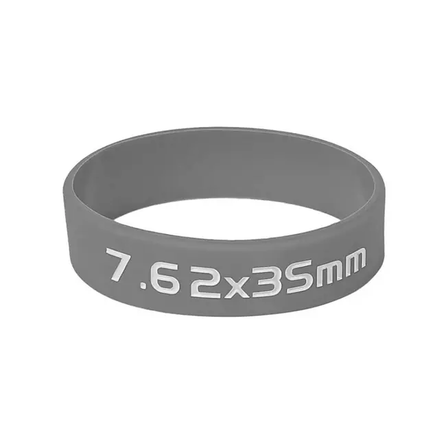 Ověřený Leguon Gumová páska na označení zásobníku Torque 7.62 mm, šedá