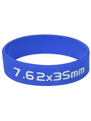 Značkový Leguon Gumová páska na označení zásobníku Torque 7.62 mm, modrá