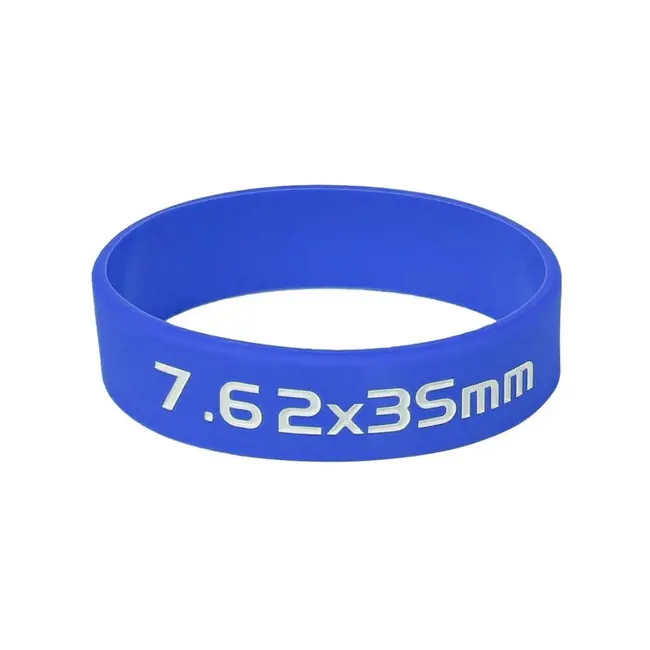 Značkový Leguon Gumová páska na označení zásobníku Torque 7.62 mm, modrá