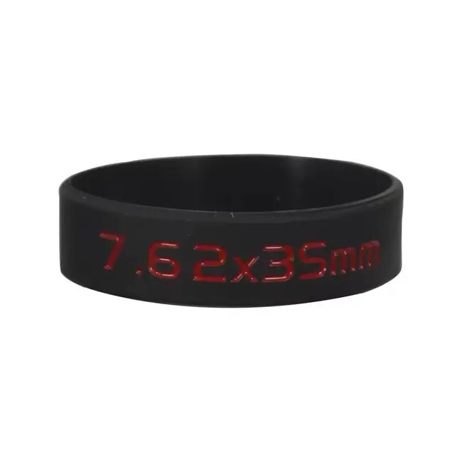 Pouze Dnes Leguon Gumová páska na označení zásobníku Torque 7.62 mm, černo-červená