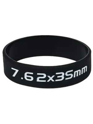 Nakupujte Hned Leguon Gumová páska na označení zásobníku Torque 7.62 mm, černo-bílá