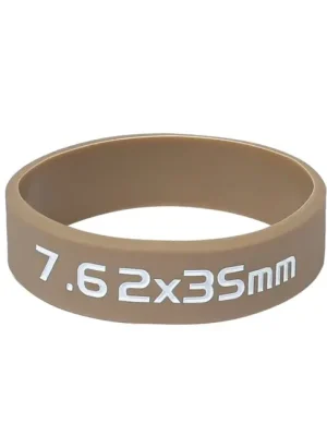 Horká Nabídka Leguon Gumová páska na označení zásobníku Torque 7.62 mm, coyote bílá