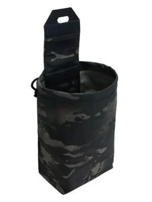 Bezpečná Platba Leguon Skládací odhazovací sáček FoldCore, Black Multicam