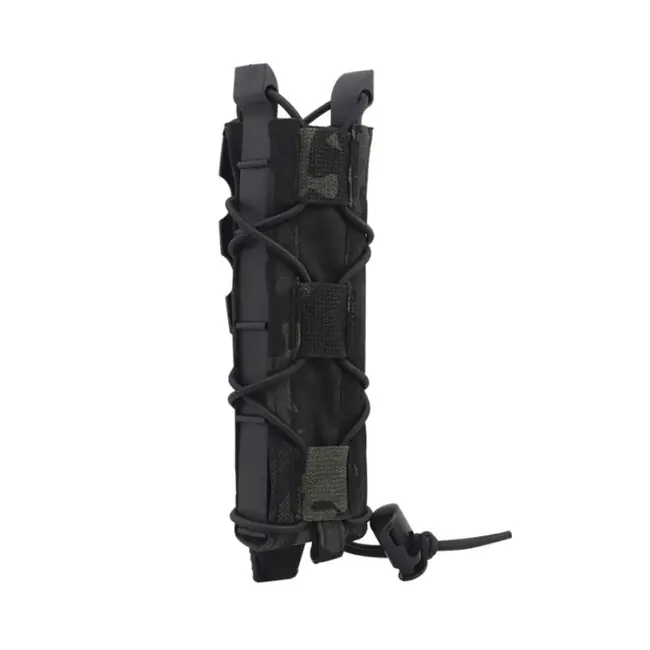 Cenový Hit Leguon Taktické pouzdro na zásobník Nova 9mm, černé camo