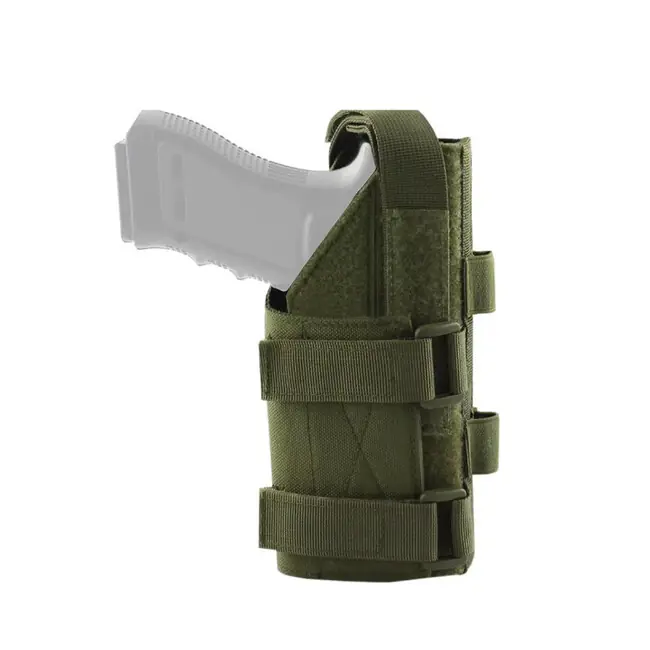 Levný Leguon Univerzální taktické pouzdro na zbraň Echo Holster, olivové