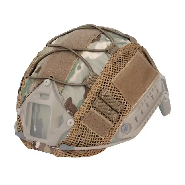 Nová Kolekce Leguon Potah na taktickou helmu Warder, CP camo