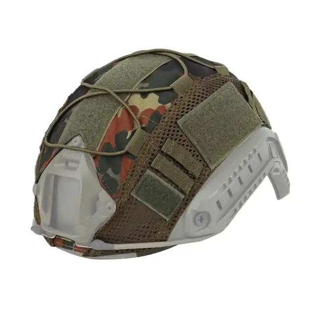 Nejlepší Volba Leguon Potah na taktickou helmu Warder, Flecktarn
