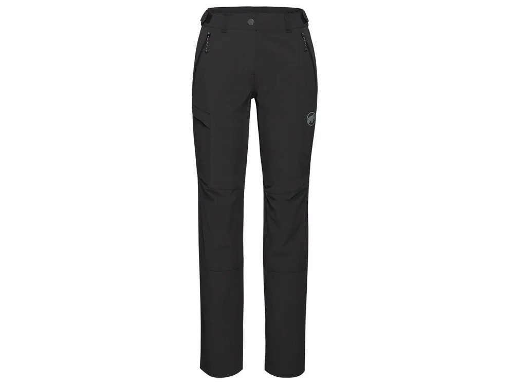 Mammut Runbold IV Pants Women, Black - dámské outdoorové kalhoty Ihned K Objednání
