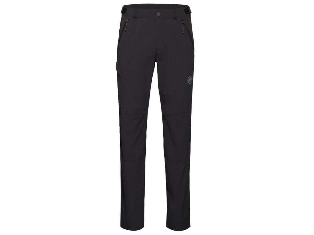Mammut Runbold IV Pants Men, Black - pánské outdoorové kalhoty Dokud Zásoby Vydrží