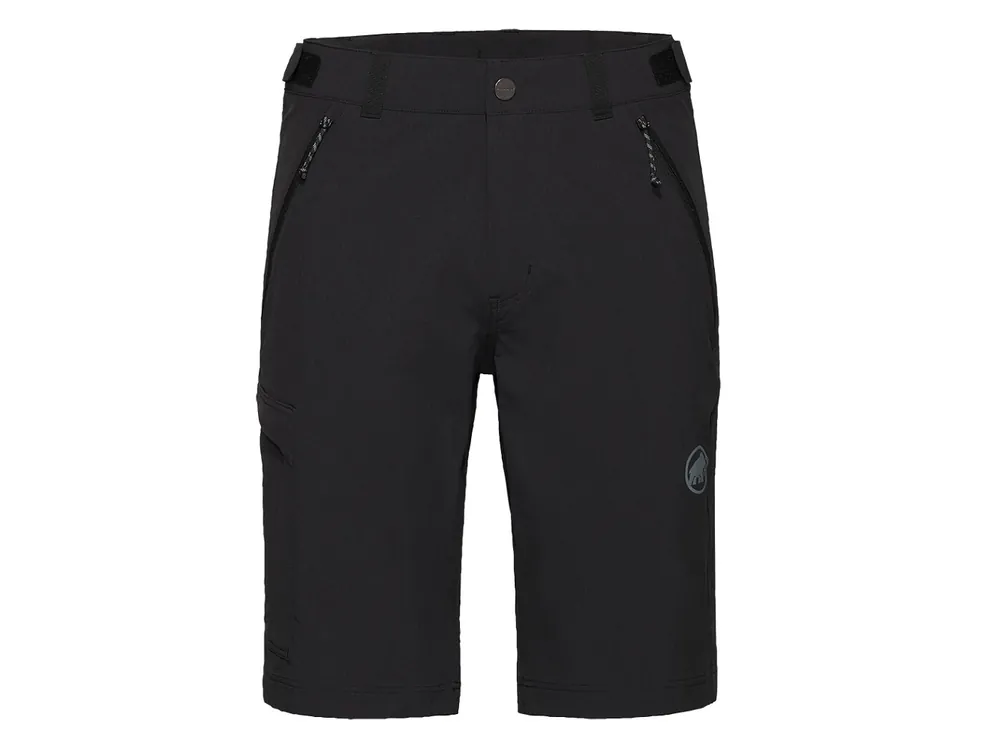 Mammut Runbold IV Shorts Men, Black - pánské outdoorové kraťasy Nejlepší Cena