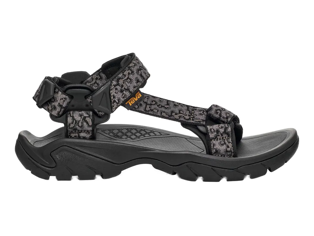 Hit Sezóny Teva Terra Fi 5 Universal, Magma Black / Grey - pánské sandály