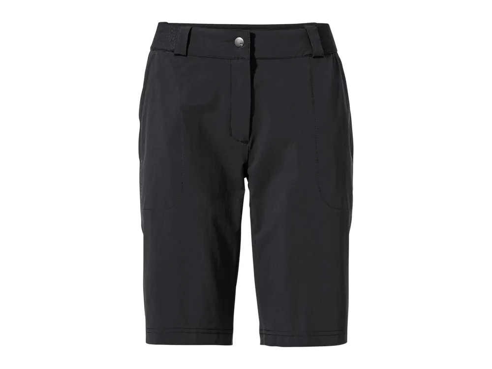 Expresní Doručení Vaude Women‘s Farley Stretch Shorts II, black - dámské turistické šortky
