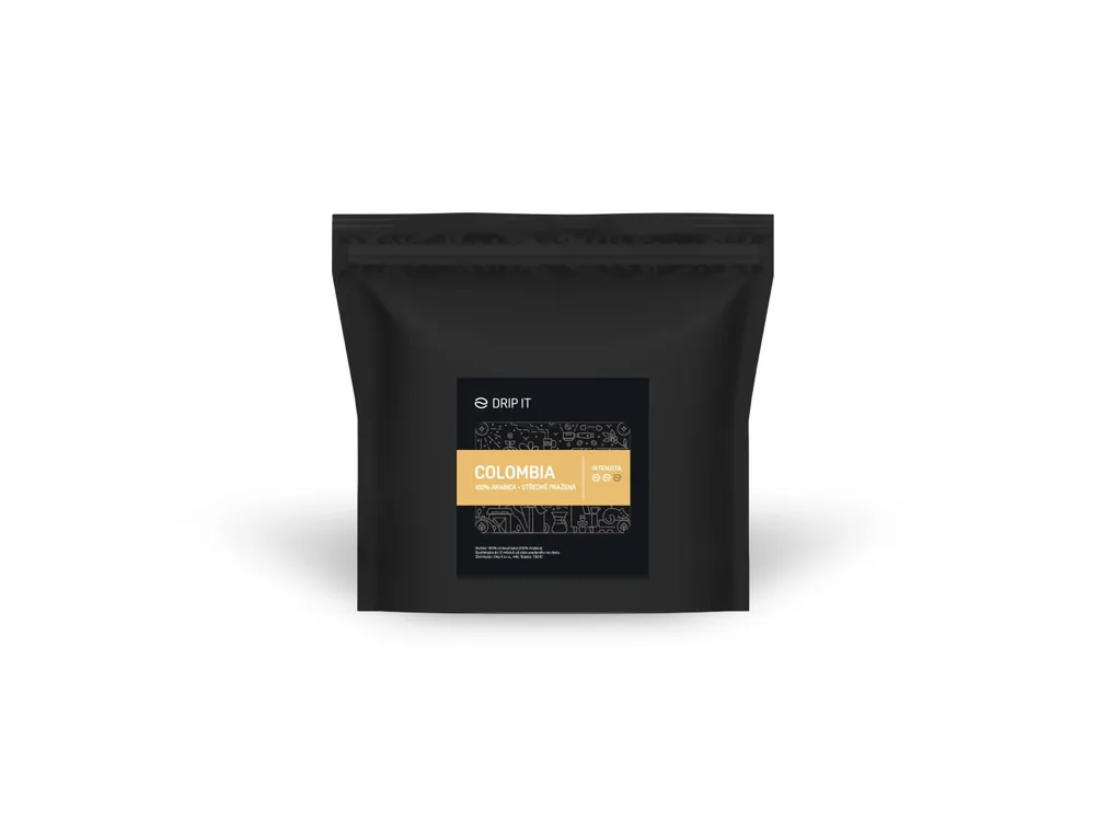 Drip it Colombia Sierra Nevada 50g - zrnková káva Nízká Cena