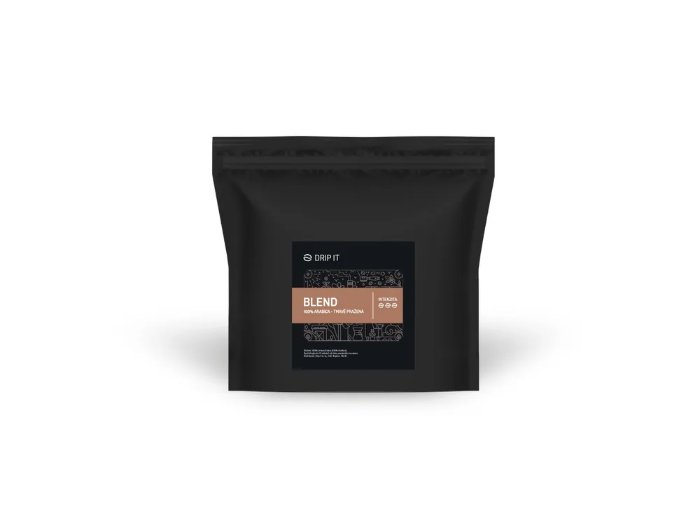 Cenový Hit Drip it Espresso blend 50g - zrnková káva
