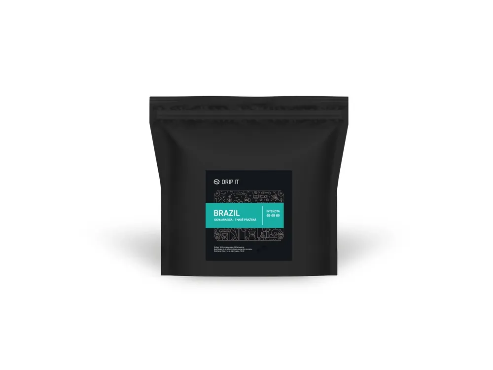 Drip it Brazil Minas Gerais 50g - zrnková káva Poslední Šance